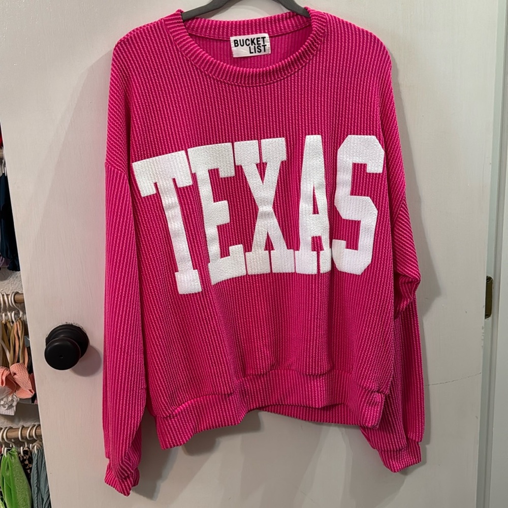 TEXAS sweatshirt